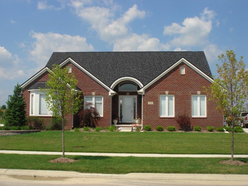 New Homes in Canton MI Exteriors Photo Gallery